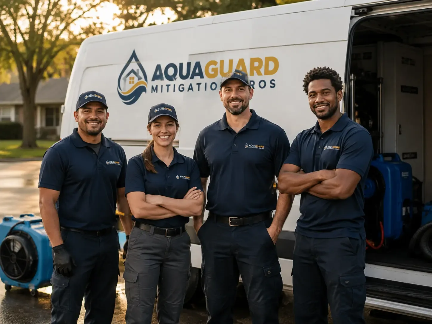 Water Damage Mitigation company in Hoolehua, HI